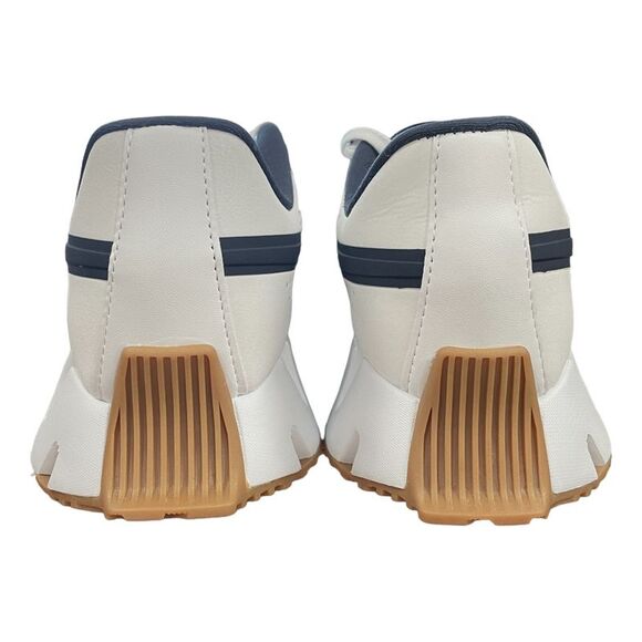 Reebok Men's Zig Dynamica 2.0 CL Lace Up Running Shoes - White/Navy/Gum - Picture 3 of 6